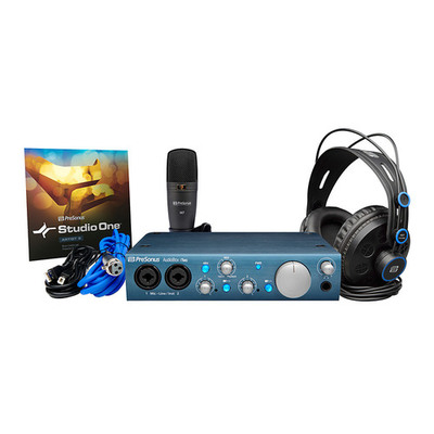 普瑞聲納AudioBox iTwo Studio聲卡專(zhuān)業(yè)錄音套裝 品質(zhì)音頻解決方案